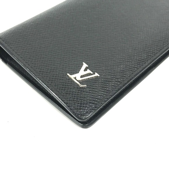 Louis Vuitton M30501 Taiga Long wallet Long Wallet Ardoise Black - Picture 11 of 12